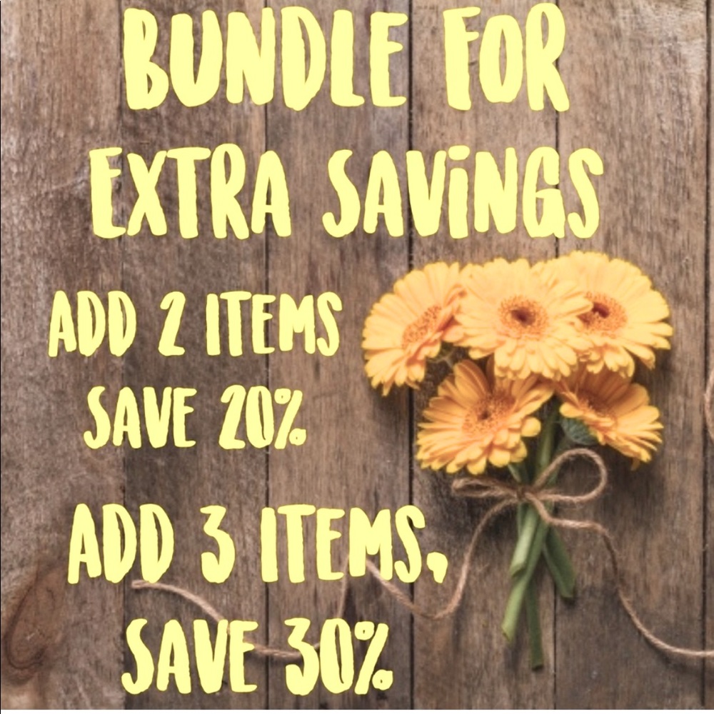 Bundle and Save!